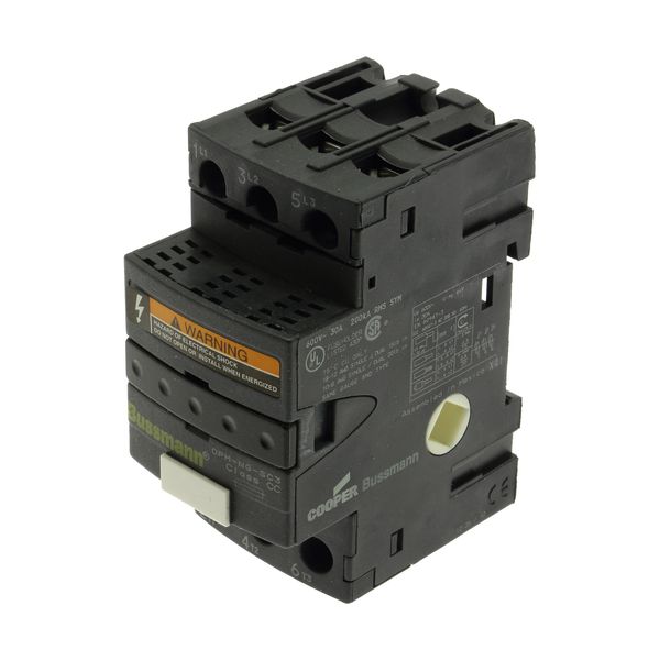 Eaton Bussmann series Optima fuse holders, 600V or less, 0-30A, Philslot Screws/Pressure Plate, Three-pole image 21