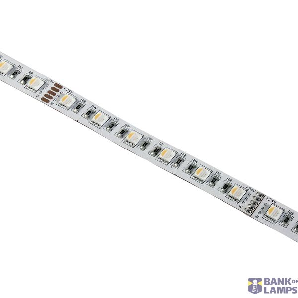 LED STRIP 24V DC RGB+W 19,2W/m 5m ROLL IP20 image 1