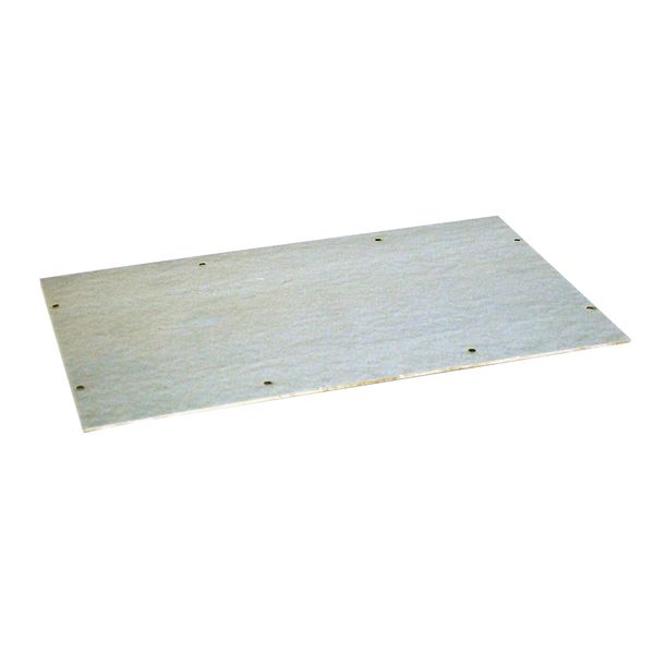 Mounting plate Spelsberg TK MPS-3625 | Assembly plate, galvanized steel sheet, 2 mm thick, incl. fixing screws image 2