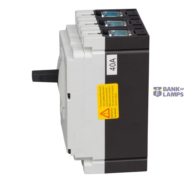 Moulded Case Circuit Breaker Type A, 3-pole, 36kA, 40A BT image 4