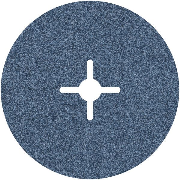 Fibre sanding disc R574, Best for Metal D= 180 mm; G= 60 image 1