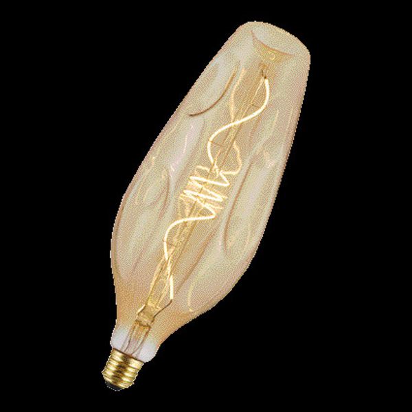 LED Filament Bottle E27 5W 2000K Gold image 2