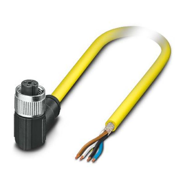 SAC-4P- 5,0-542/M12FR SH BK - Sensor/actuator cable image 3
