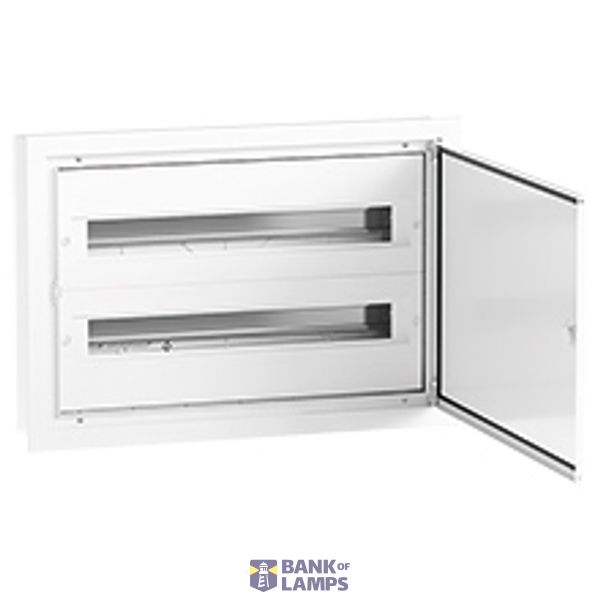 Flush-mounted distribution board DARP-48 "Quiteline" 2x24 image 1