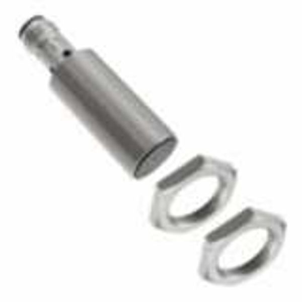 Proximity sensor, inductive, nickel-brass, short body, M18, shielded, E2B 2322A image 2