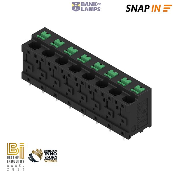 PCB terminal, 600 V, 32 A, Pitch in mm: 7.50, 4 mm², Number of poles:  image 1