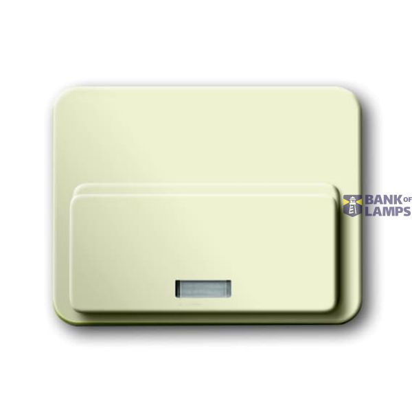 AudioWorld, Cover plate for Busch-iDock, Cover plate for Busch-iDock alpha, ivory image 1