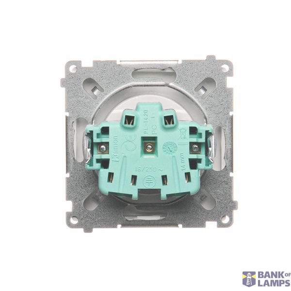 LED luminaire with motion sensor, 230V, white image 1