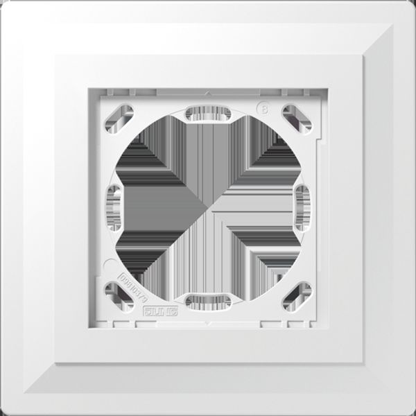 Cover frame LS ZERO-3 plaster frame 1-gang image 1