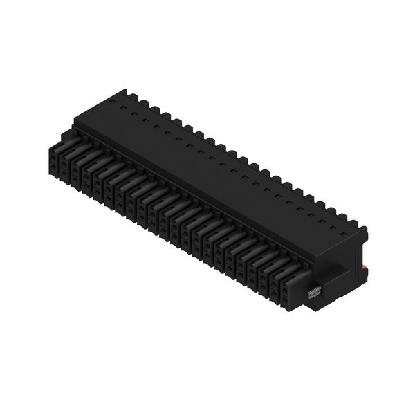 PCB plug-in connector, female plug, 3.50 mm, Number of poles: 44, 180°, PUSH IN with push button, Clamping range, max. : 1.5 mm², Box image 3