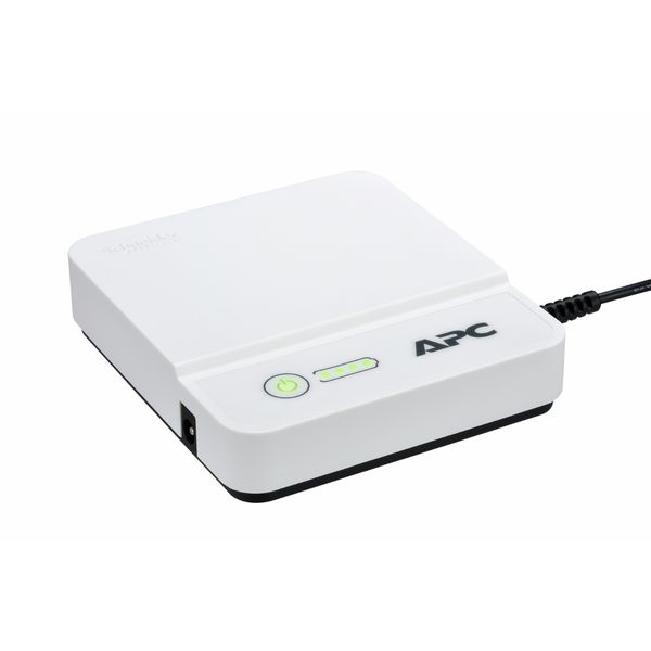 APC Back-UPS Connect 12Vdc 36W, Lithium-ion, mini network ups to protect internet routers, IP cameras and more image 1