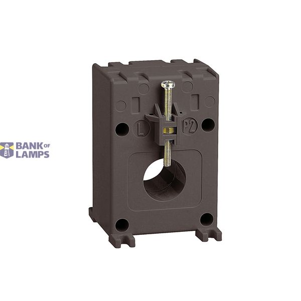 TAIBB - Current transformer - Cable/passing bar: ø 21mm - 16x12.5mm - Ratio: 125/1A image 1