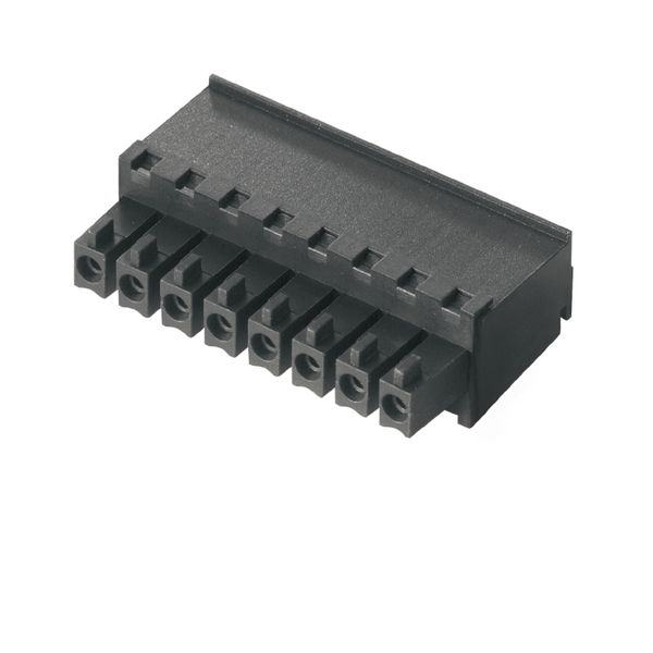 PCB plug-in connector, female plug, 3.81 mm, Number of poles: 7, 270°, Clamping yoke connection, Clamping range, max. : 1.5 mm², Box image 3