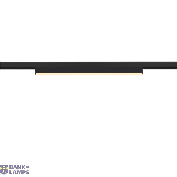 IN-LINE 44 48V TRACK, opal, DALI, spot, black / black, 14W, 1180lm, 3000K, CRI90, 95° image 1