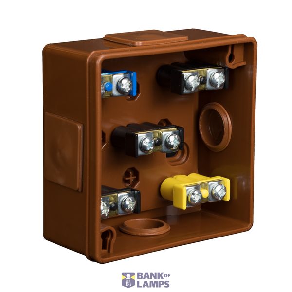 VP-01 Installation box 86x86x40mm IP55  VP 001-52 image 1