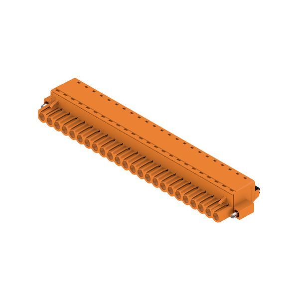 PCB plug-in connector, female plug, 5.08 mm, Number of poles: 24, 180°, PUSH IN with actuator, Clamping range, max. : 3.31 mm², Box image 2