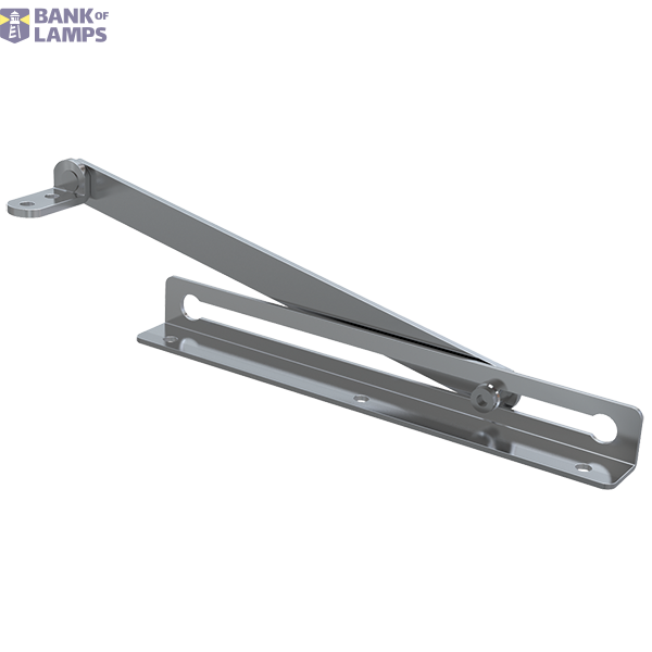Wind stop, steel zinc plated image 2