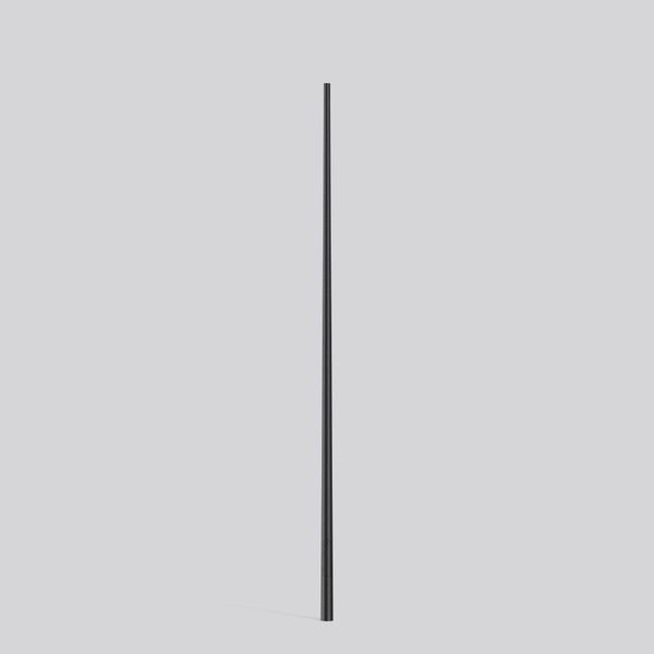 Steel pole D 146 H 6000 d 76 colour: anthracite image 2