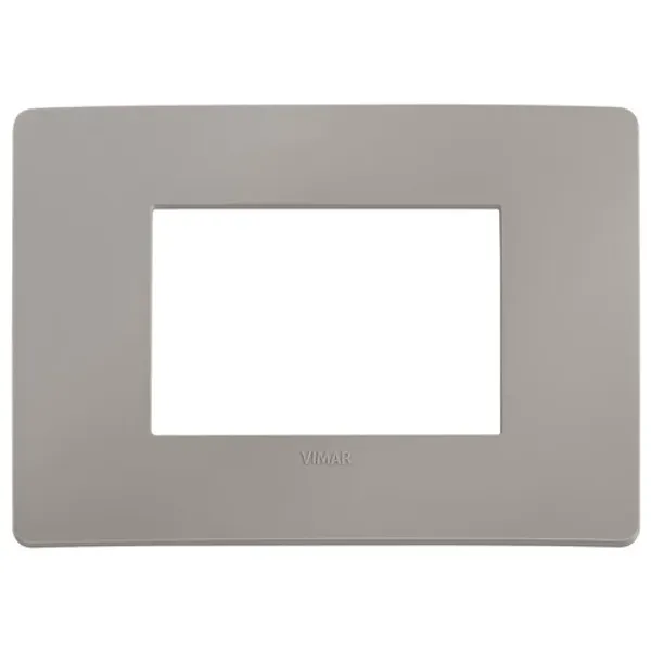 PlanaUp3M cover plate,matt concrete grey image 1