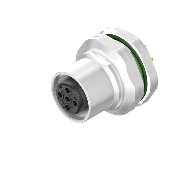 Built-in plugs, M12, Mounting thread: PG 9, Number of poles: 4, Strand / cable length: image 1