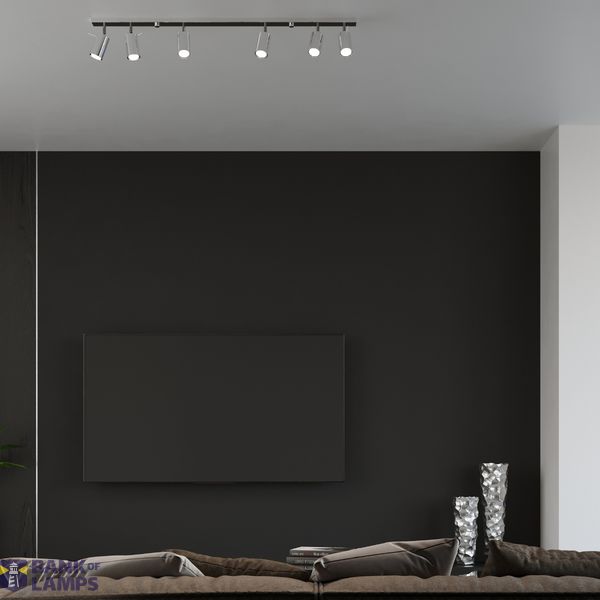 WALL LAMP RING CHROME GU10 1X40W IP20 image 7