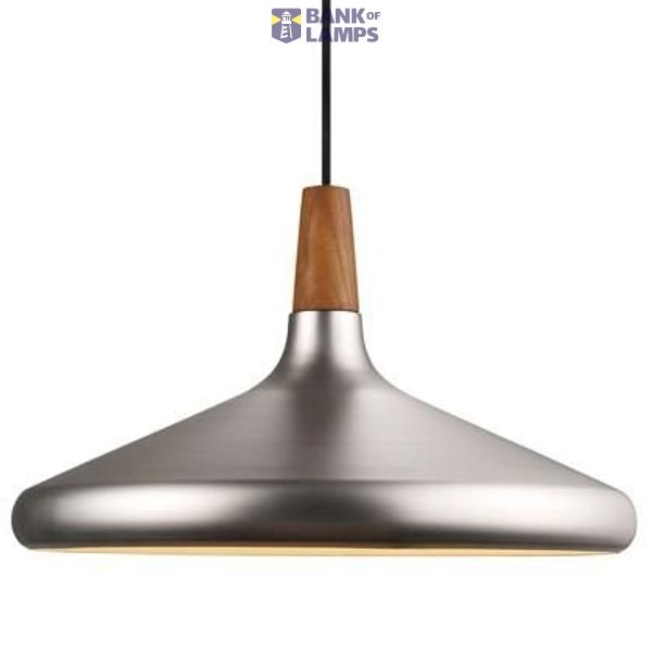 FLOAT 39 | Pendant | Brushed steel image 1