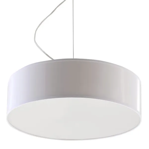 HANGING LAMP ARENA 35 WHITE E27 2X60W IP20 image 1