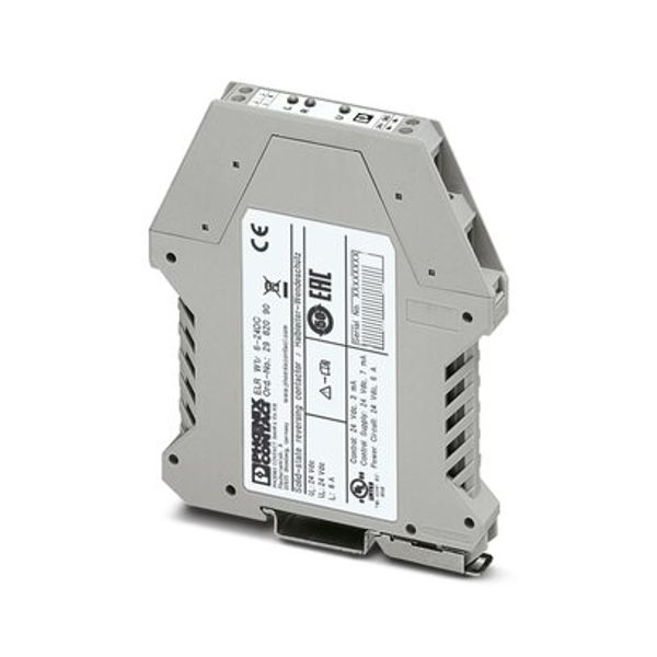 ELR W1/ 6-24DC - Reversing load relay image 3