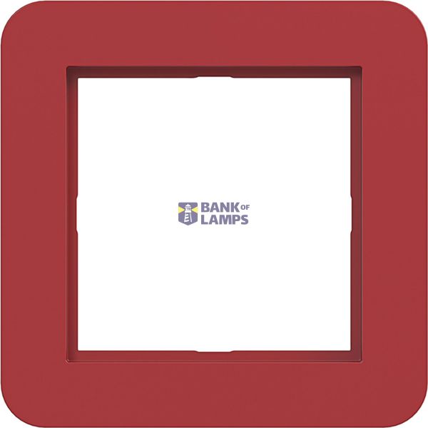 Single cover frame, C.1, glossy red image 1