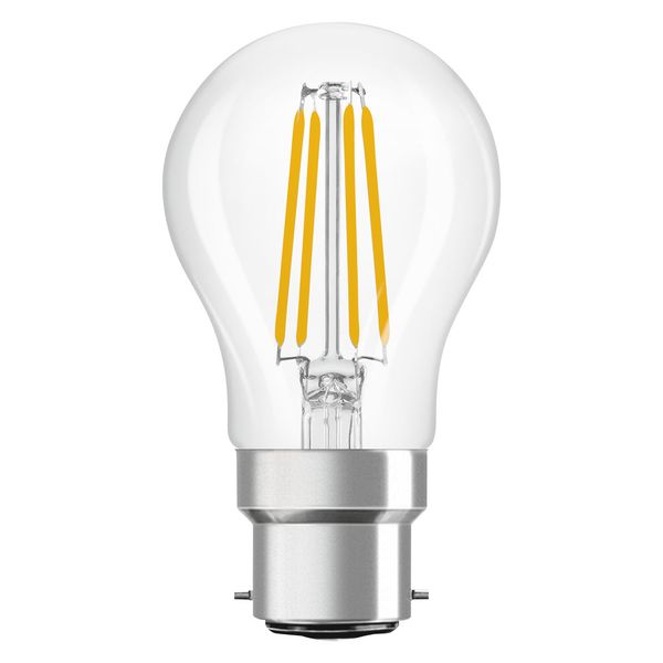 LED lamp Classic P Filament 3.4W 827 B22d clear image 2
