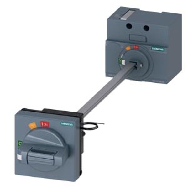 Door mounted rotary operator standard NEMA TYPE 1, 3R, 12, 4/4X for 3VA4/5 125 image 1