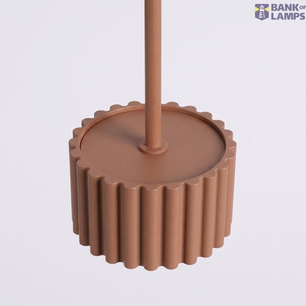 Pendant lamp AURA 1 mocha Gx53 image 11