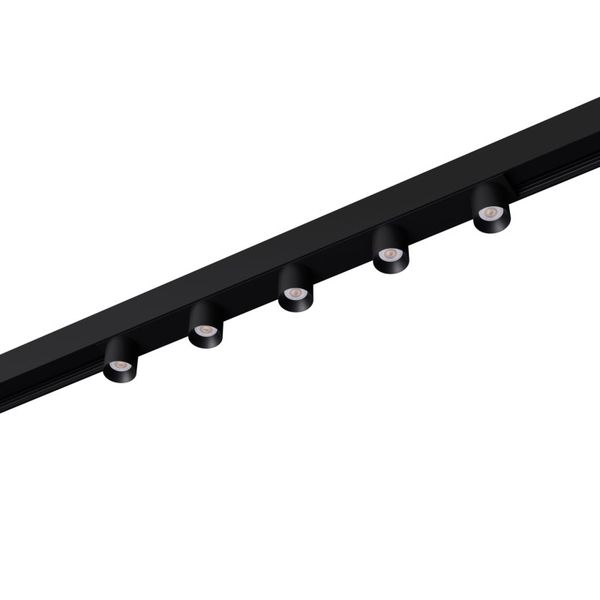 LAMP FOR MAGNETIC SYSTEM SONE 5 BLACK LED 3000K 10W 500LM image 1