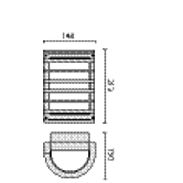 NIKKO+ 21/G LED 4000K GREY 10W image 5