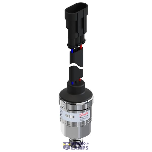 Pressure transmitter, MBS 3050, 0.00 bar - 400.00 bar, 0.00 psi - 5801.51 psi image 1