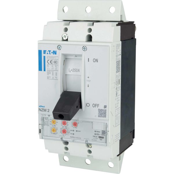 NZMH2-VX250-SVE NZM2 PXR20 circuit breaker, 250A, 3p, plug-in technology image 14