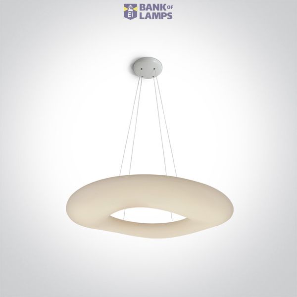WHITE PENDANT LED 80W WW IP20 230V image 1