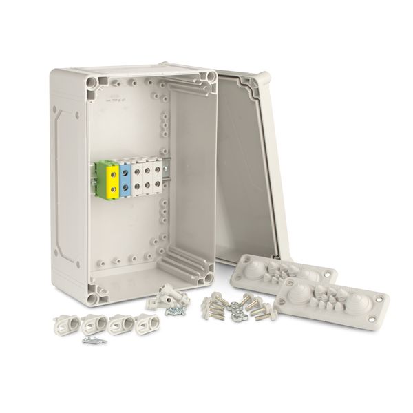 TPCF203013G002 | Enclosed terminal Cubo T2, Al/Cu 5 x 6-35 mm² image 1