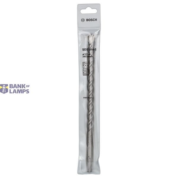 Hammer drill bit SDS-plus-1 12 x 200 x 260 mm image 2