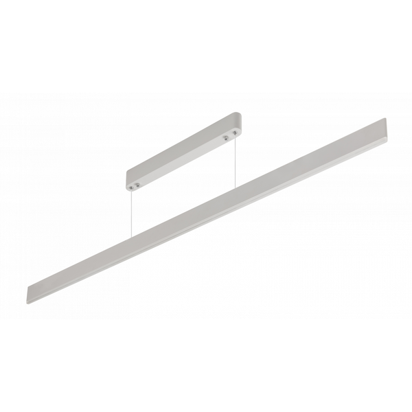 LED linear luminaire FORTA, 36 W, 2900 lm, 4000K, IP20, 180°, white image 1
