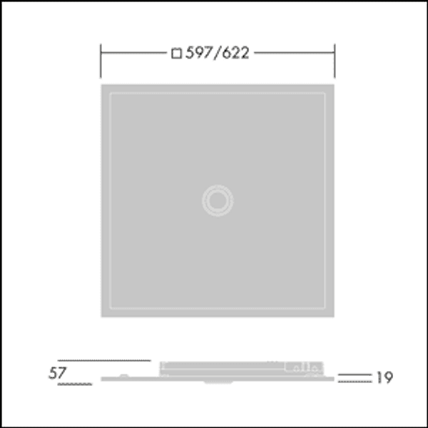 OP2 4400-927-65 CKIT+ MPT BC PIR Q625 - Recessed LED luminaire image 3