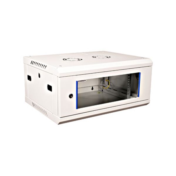 Network Enclosure Wall S-RACK, W=600 H=290 D=450, 19" 4U image 1