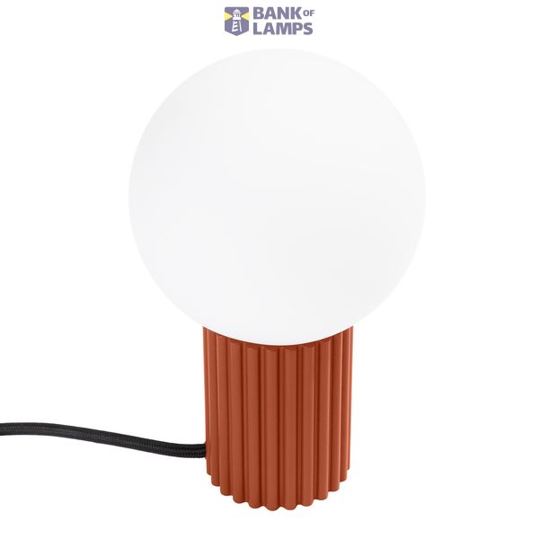 Table lamp HALO red ochra image 9