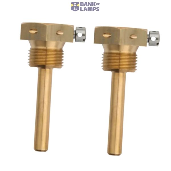 Energy meters, For product type: Generic across portfolio, brass-pockets, 35 mm, f5.2 pair image 1