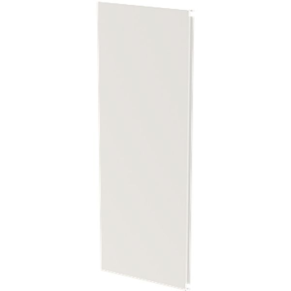 Blind door 5PW/12GU, left, RAL7035 image 1