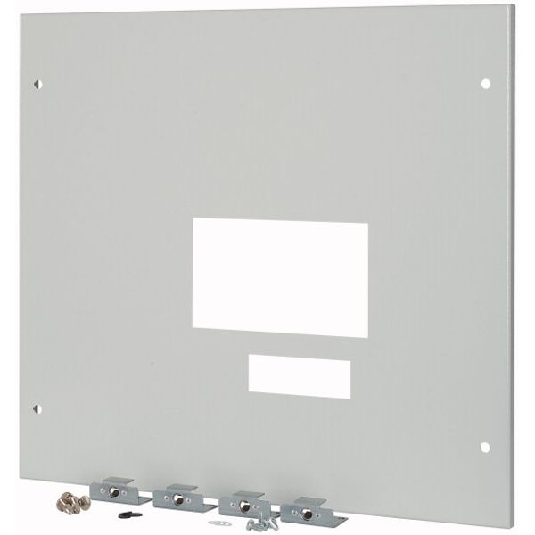 XTMPN4FC-H550W600-T. Front plate image 1