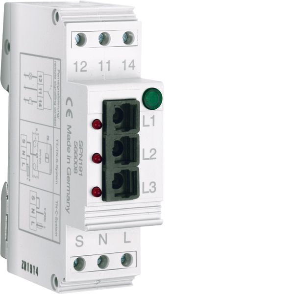 Receiver module for optical transmission for SPN190 image 1