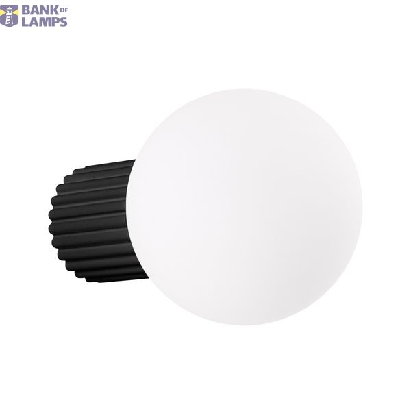 Wall lamp HALO black IP44 image 2