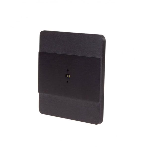 Laser motion sensor, distance DRL-60-12-9; Color: Black; Mounting in a Ã¸ 60 mm box image 1