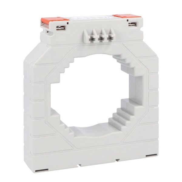 Current transformer, solid-core, for Ø86mm cable. For 100X30mm, 80X50mm, 70X60mm busbars, 1250A image 1